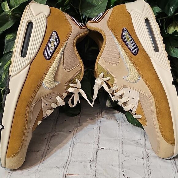 Nike Air Max 90 Varsity Pack Muted Bronze Tan And Brown Sneakers 13 main image 15